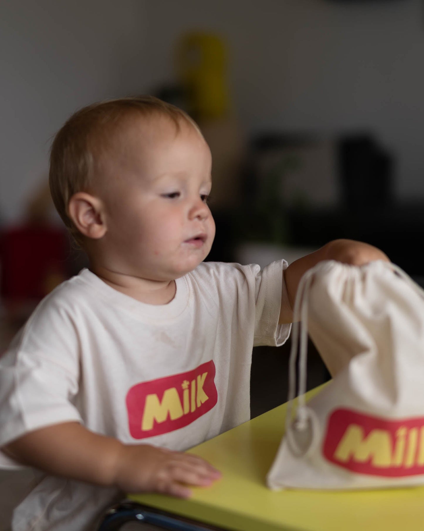 PREORDER milk stamp tee