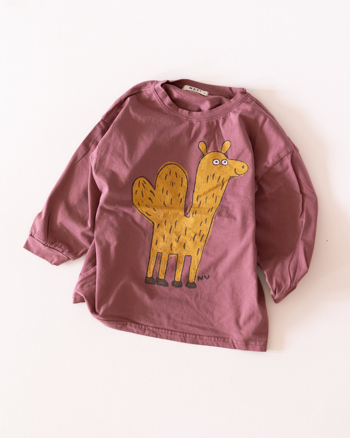 PREORDER camel long sleeve