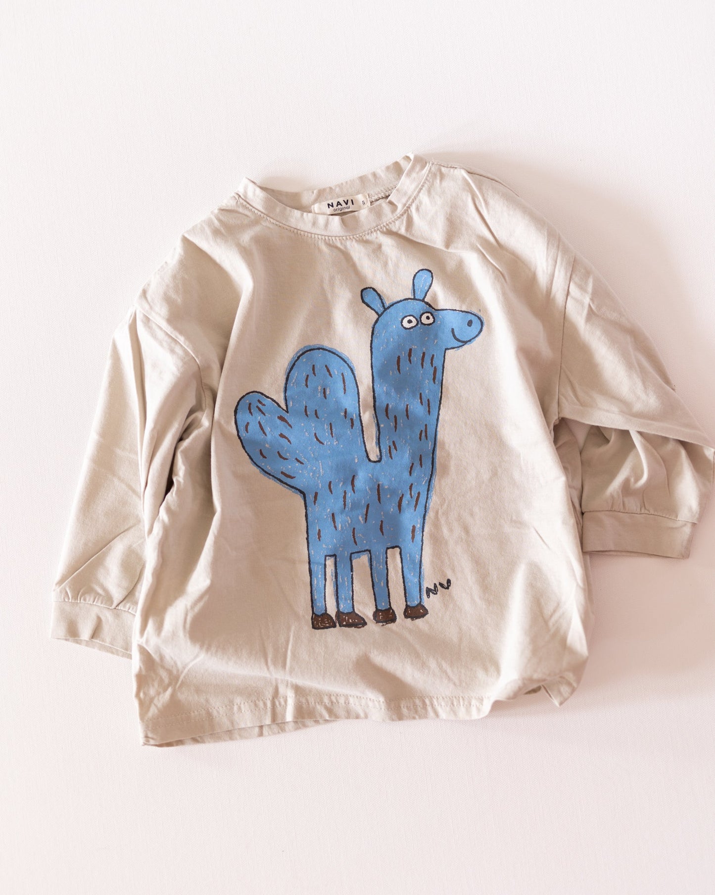 PREORDER camel long sleeve