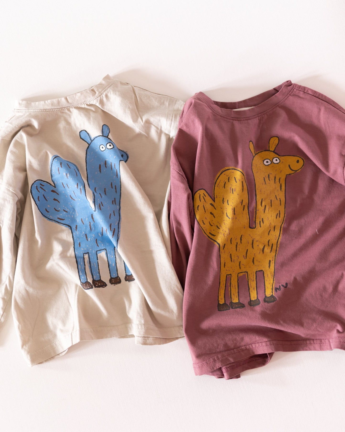 PREORDER camel long sleeve