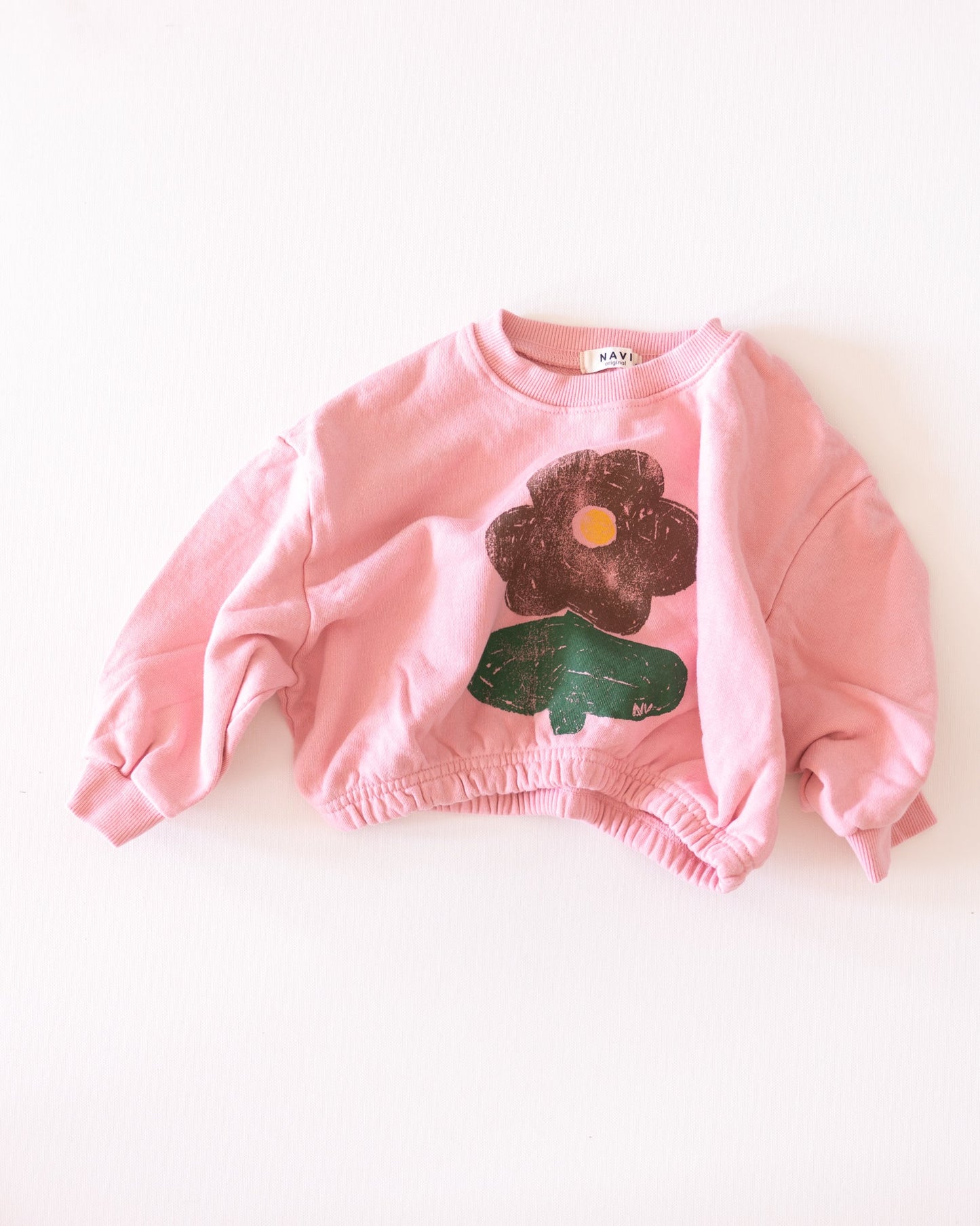 PREORDER flower sweater