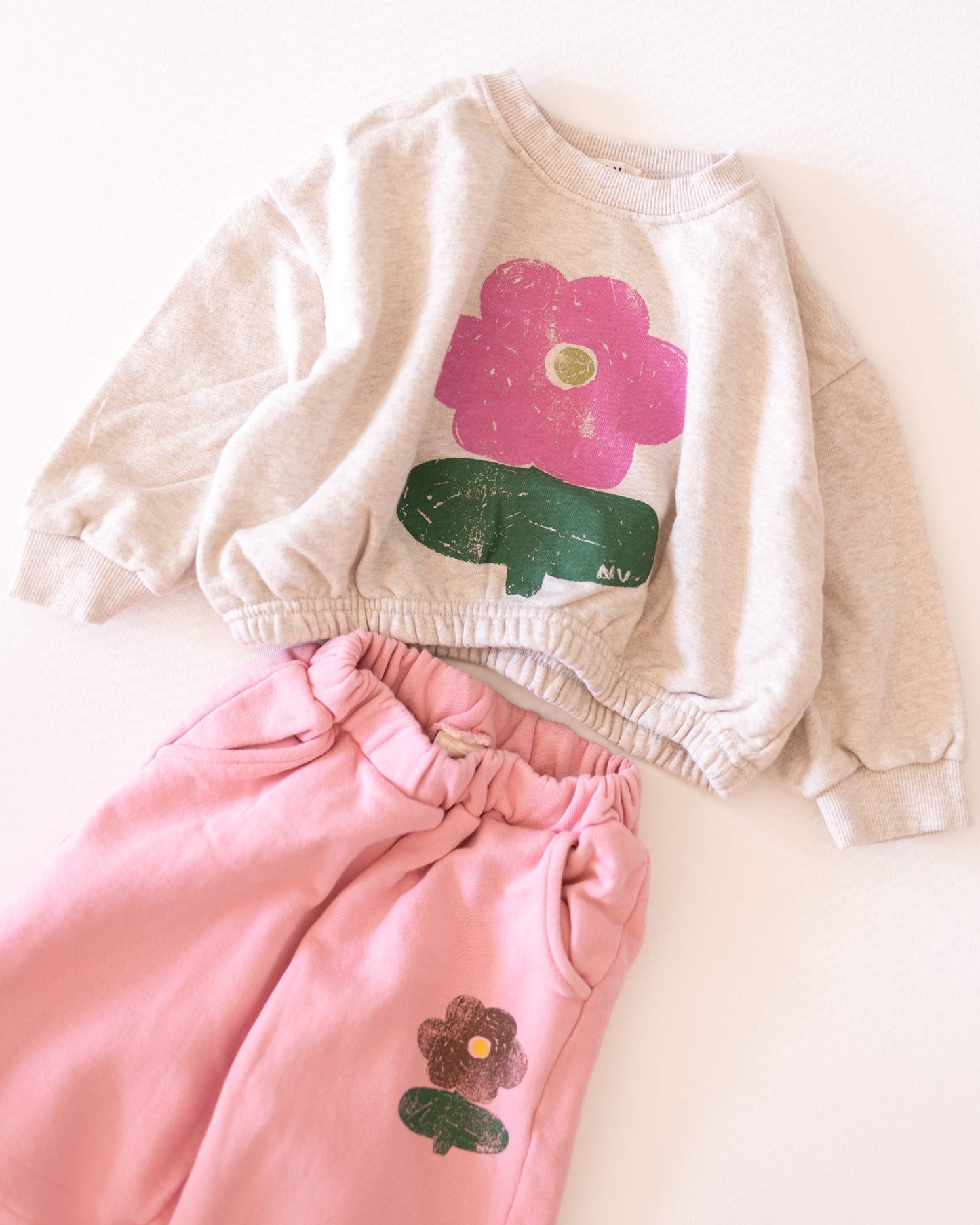 PREORDER flower sweater