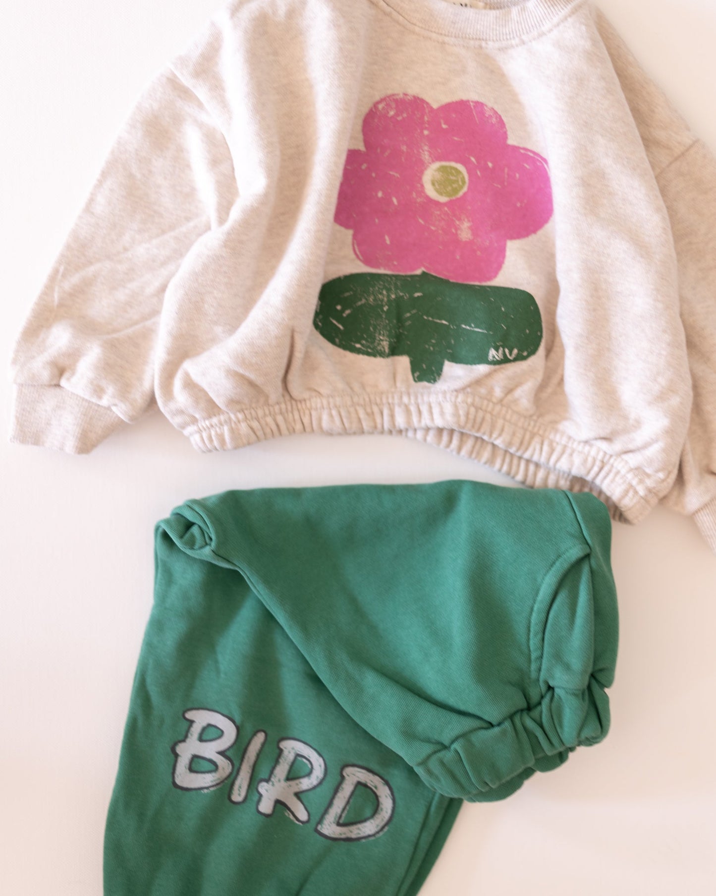 PREORDER flower sweater
