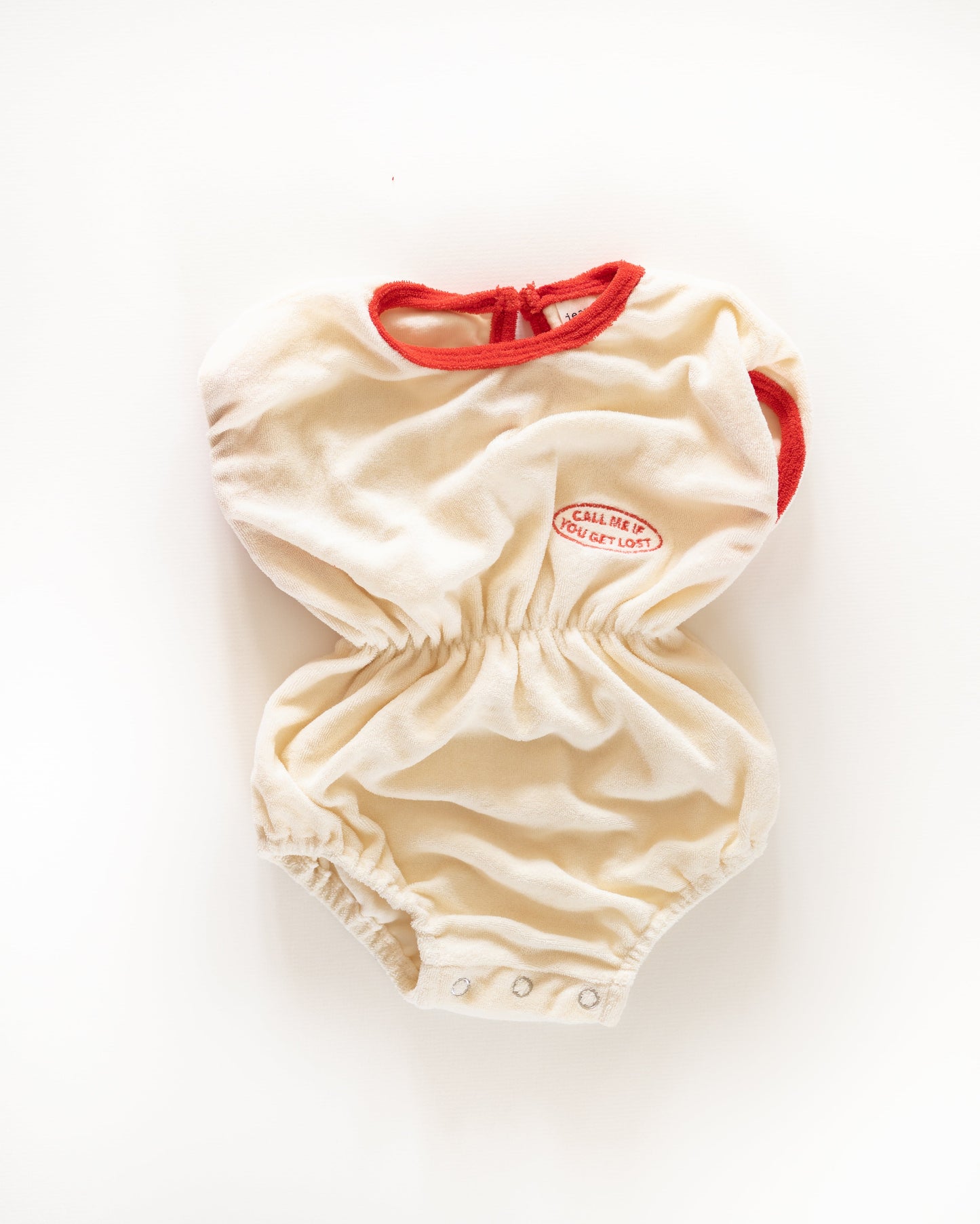 PREORDER -terry romper