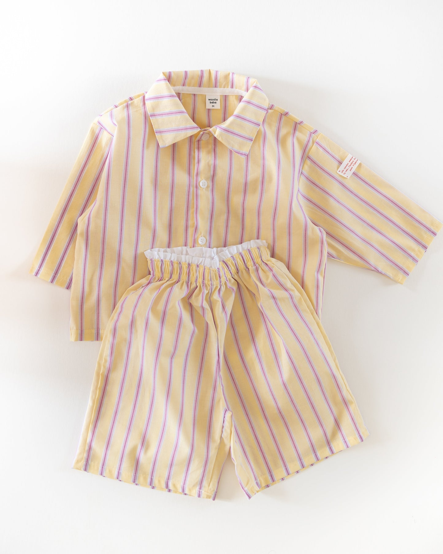 PREORDER -stripe button up