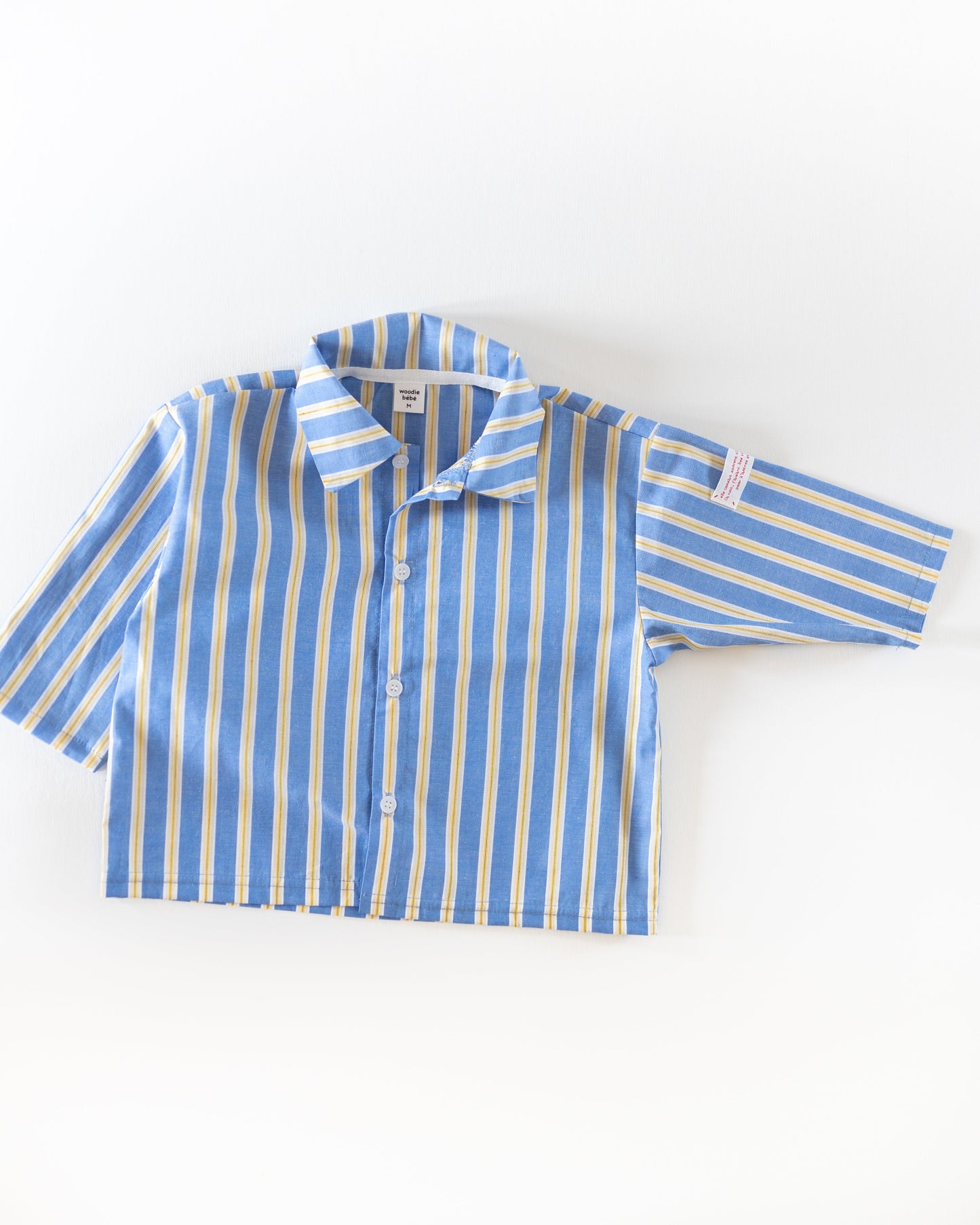 PREORDER -stripe button up