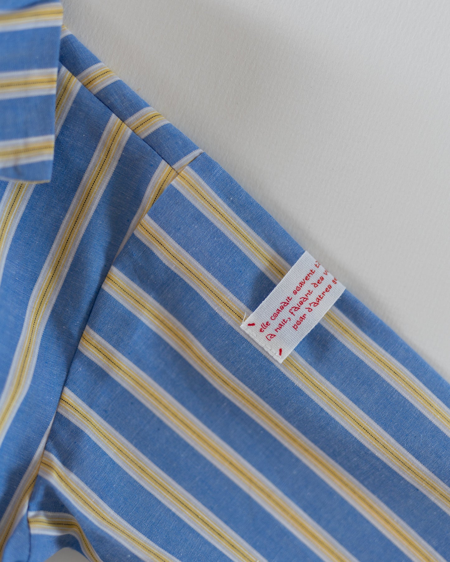 PREORDER -stripe button up