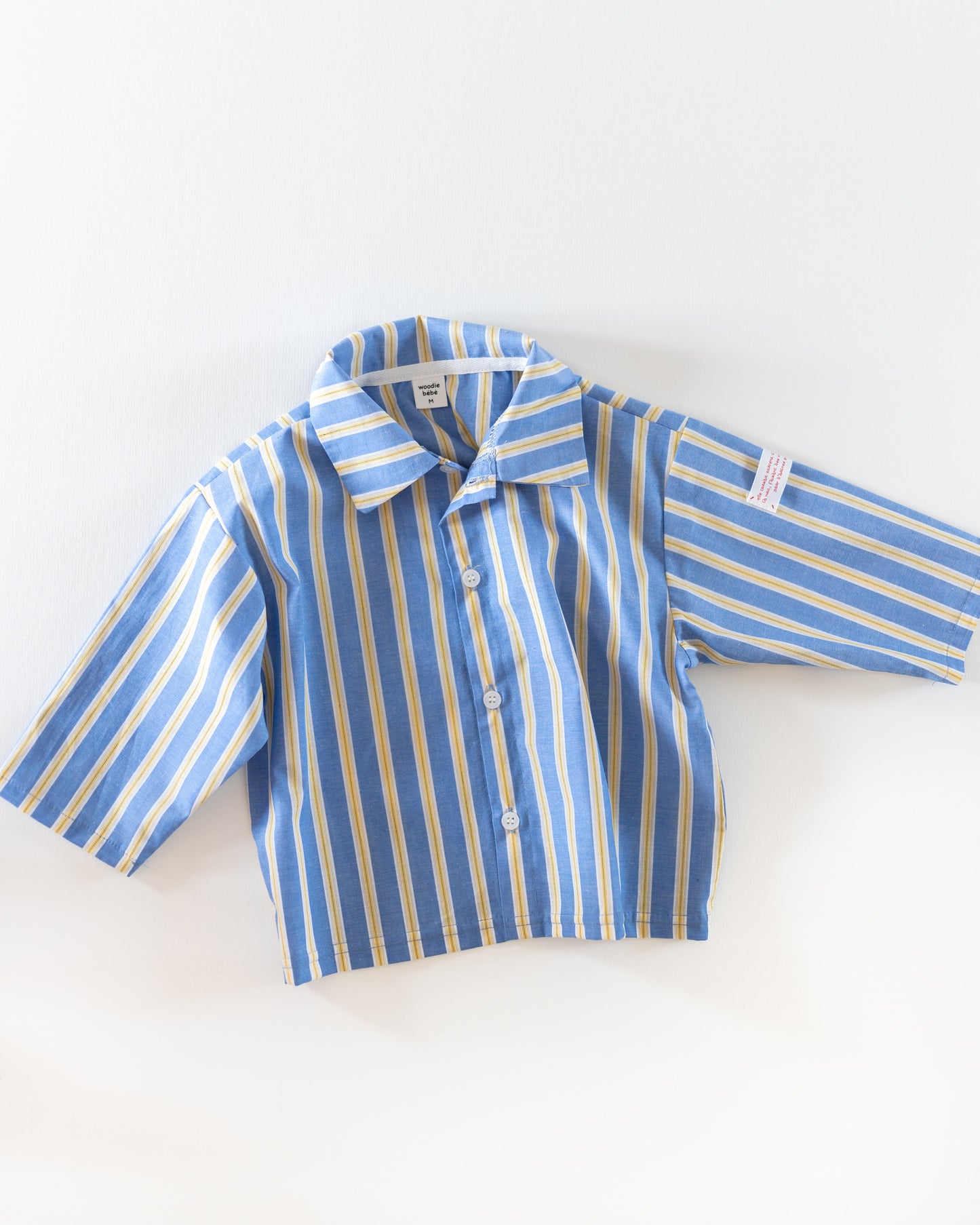 PREORDER -stripe button up