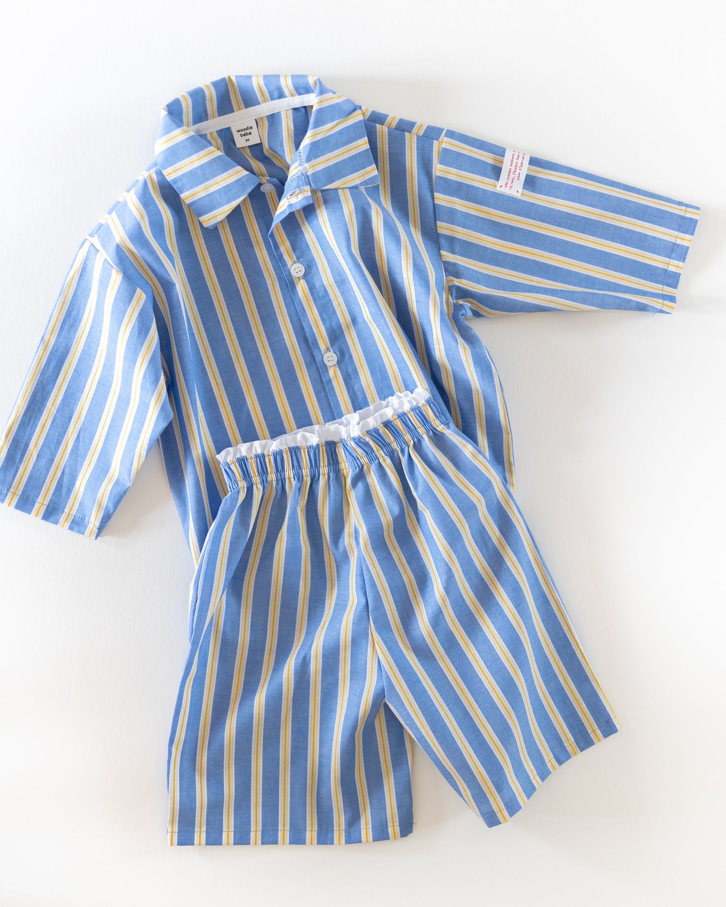 PREORDER -stripe button up