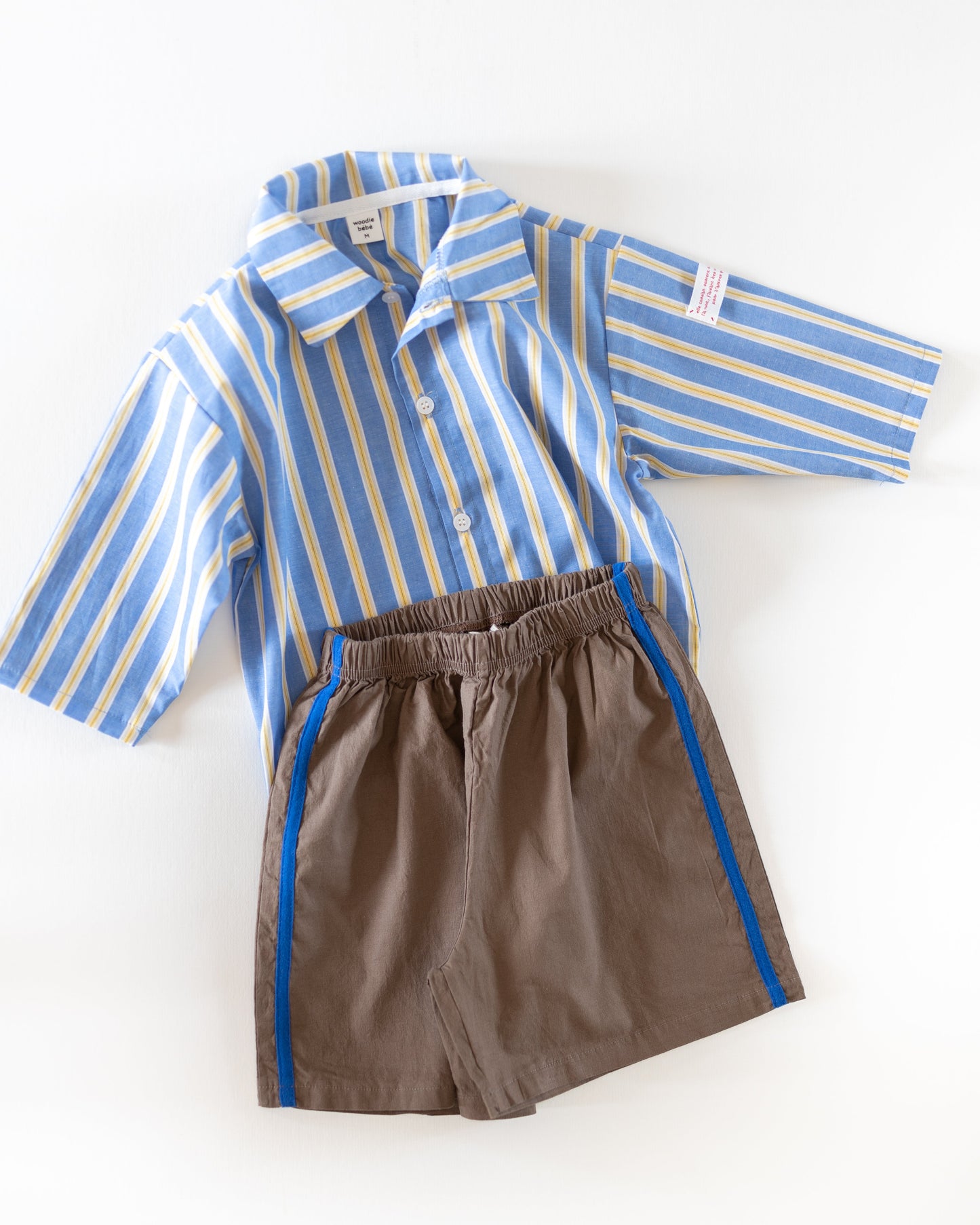 PREORDER -stripe button up