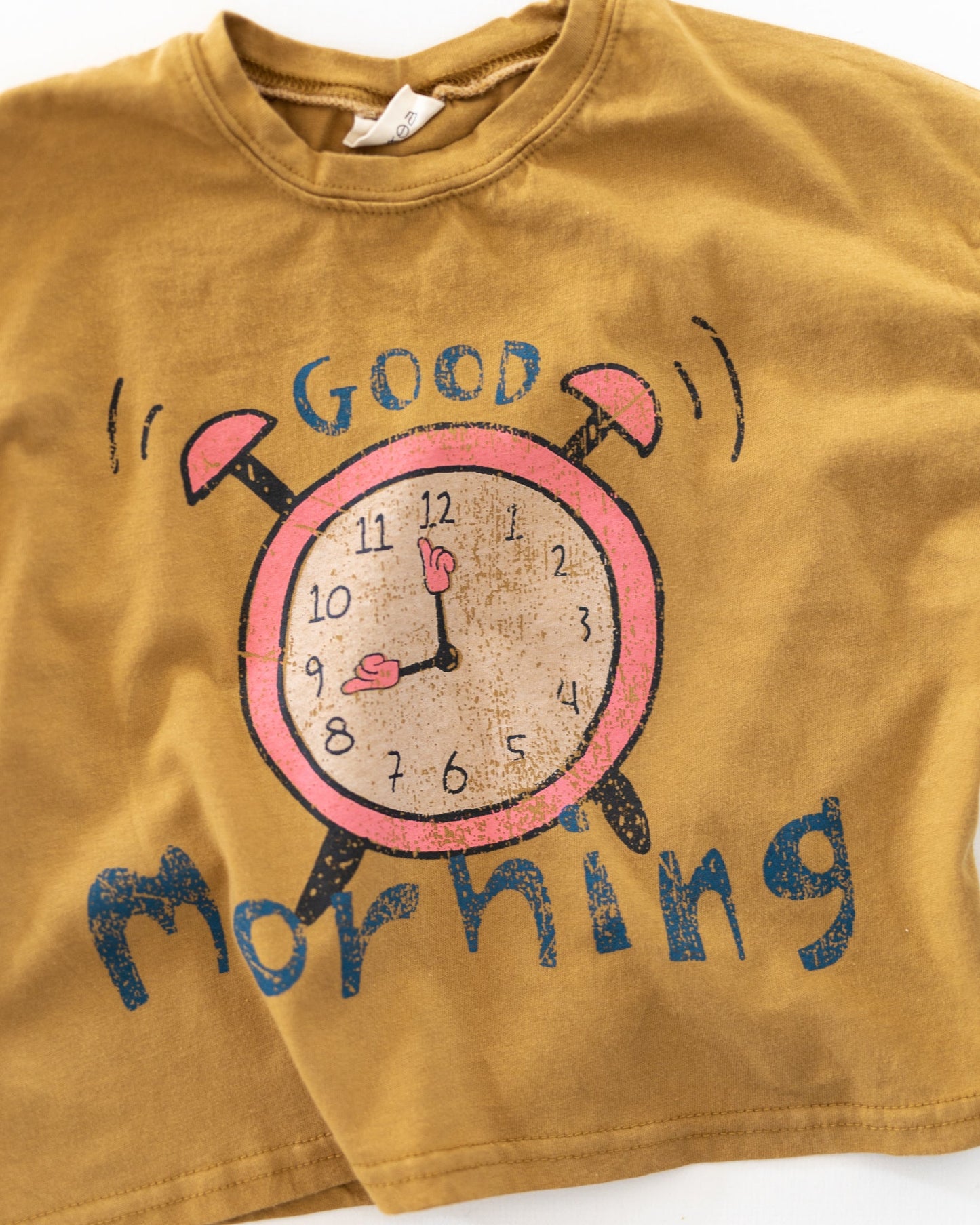PREORDER -morning tee