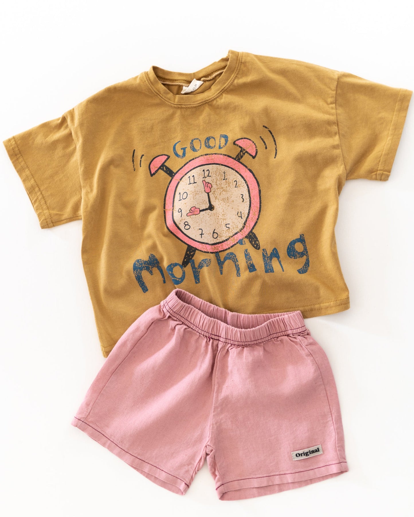 PREORDER -morning tee