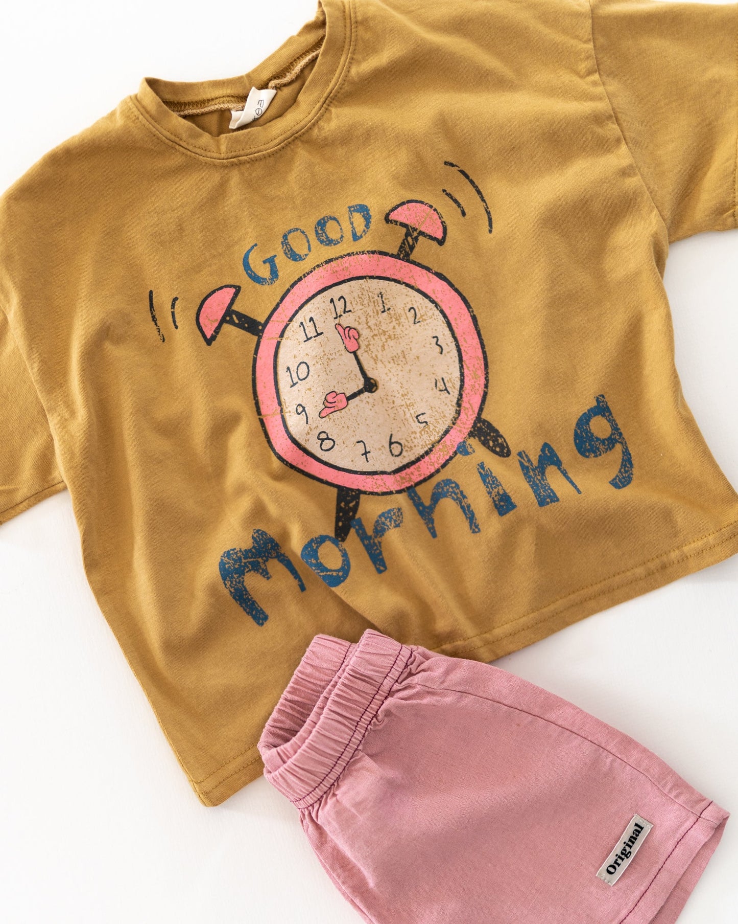 PREORDER -morning tee