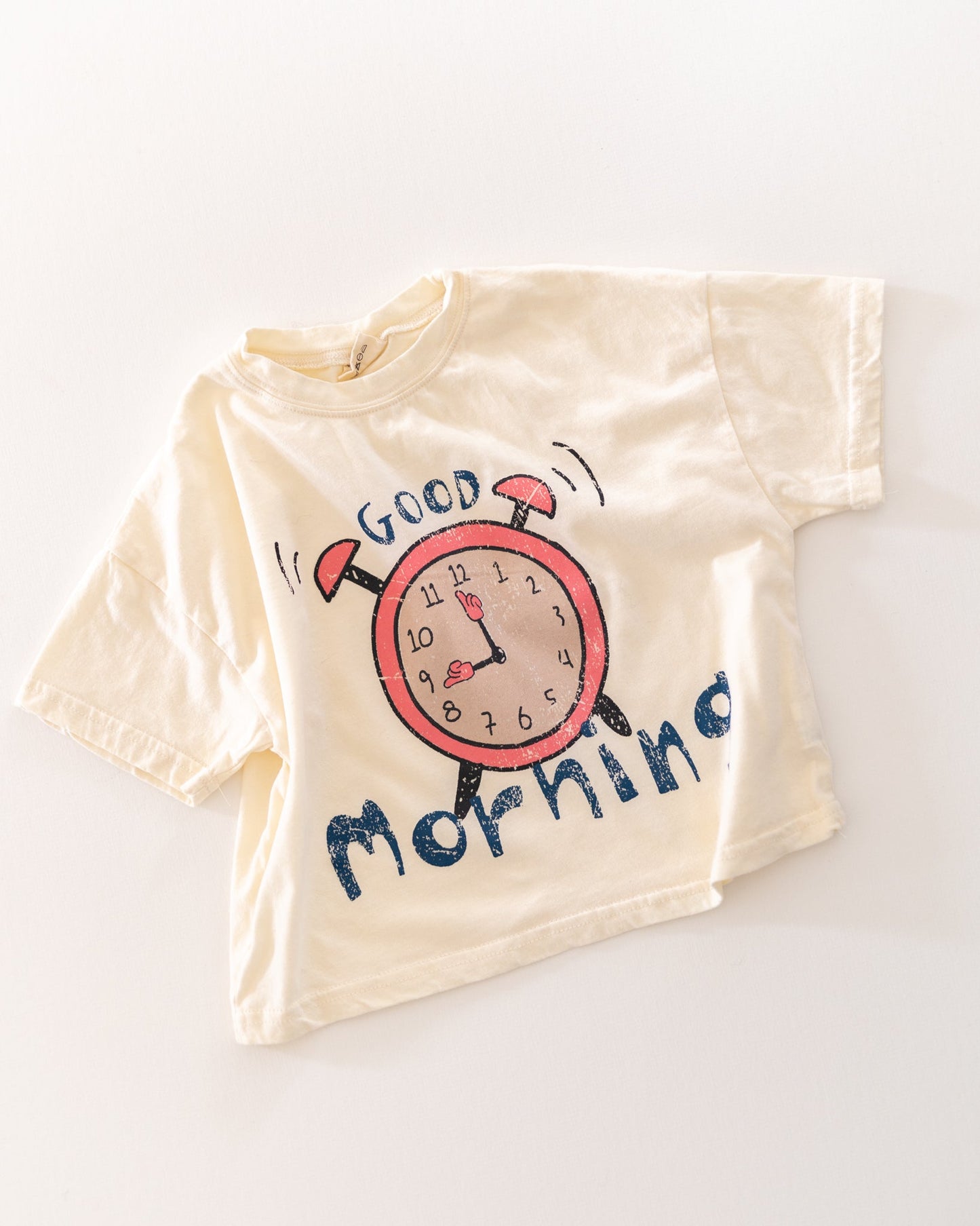 PREORDER -morning tee
