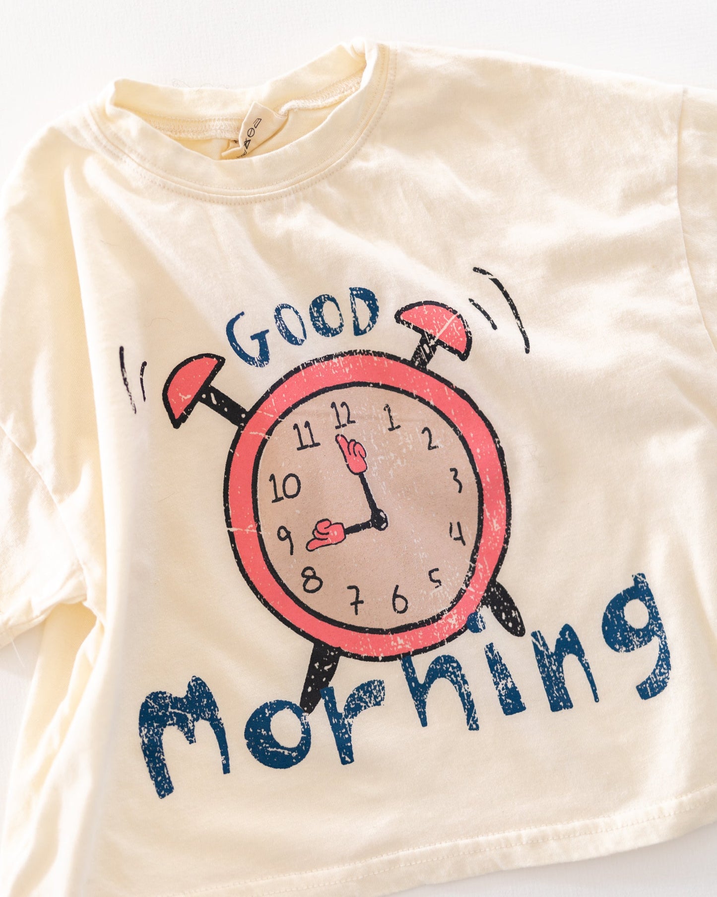 PREORDER -morning tee