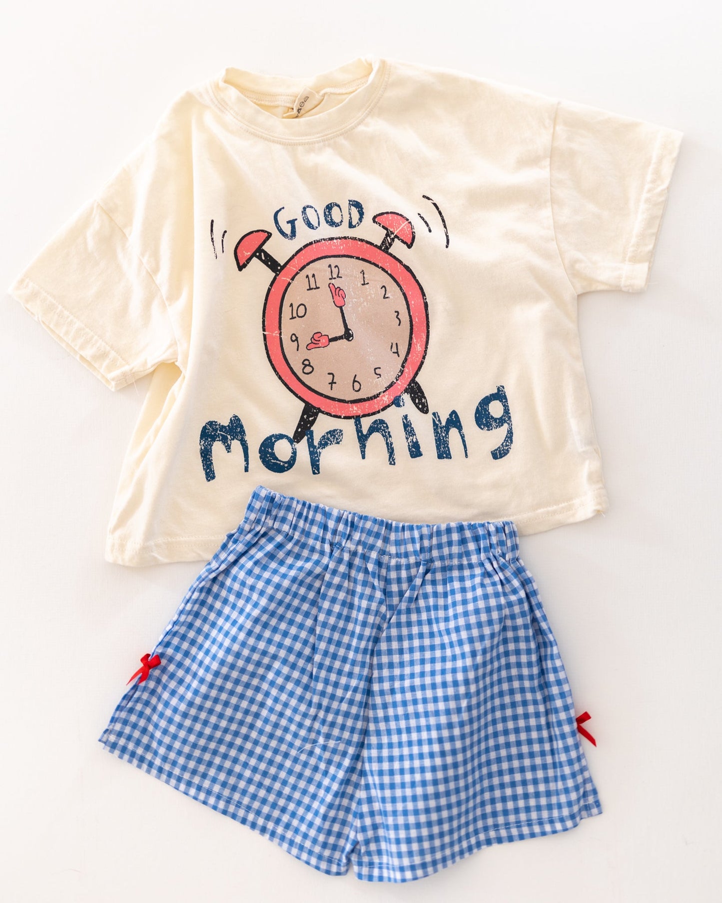 PREORDER -morning tee