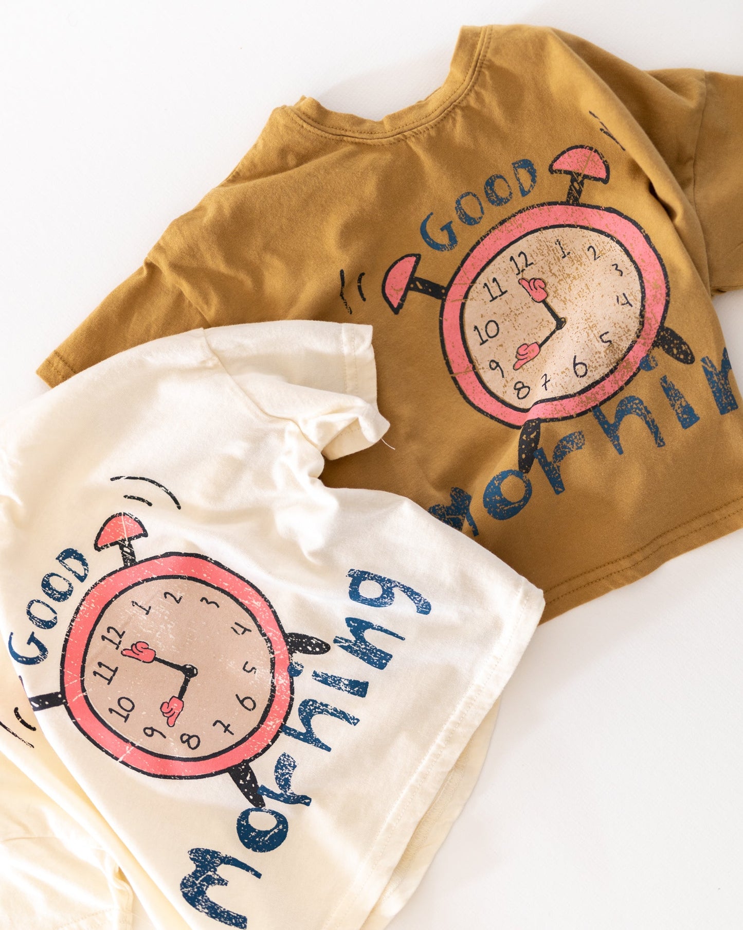 PREORDER -morning tee