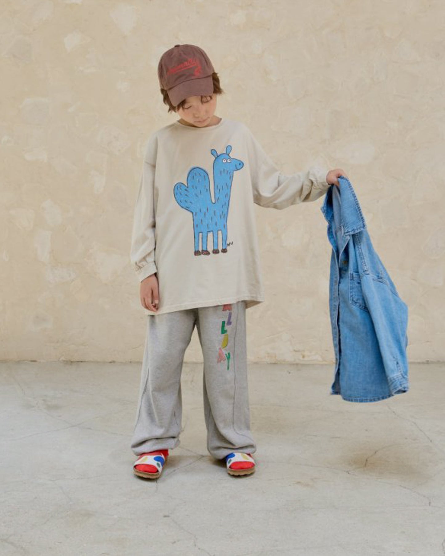 PREORDER camel long sleeve