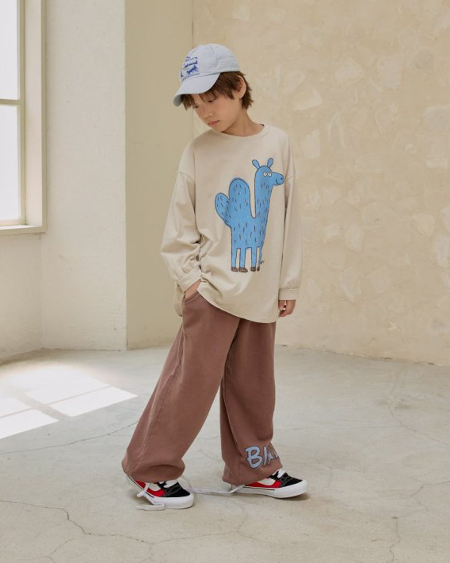 PREORDER camel long sleeve