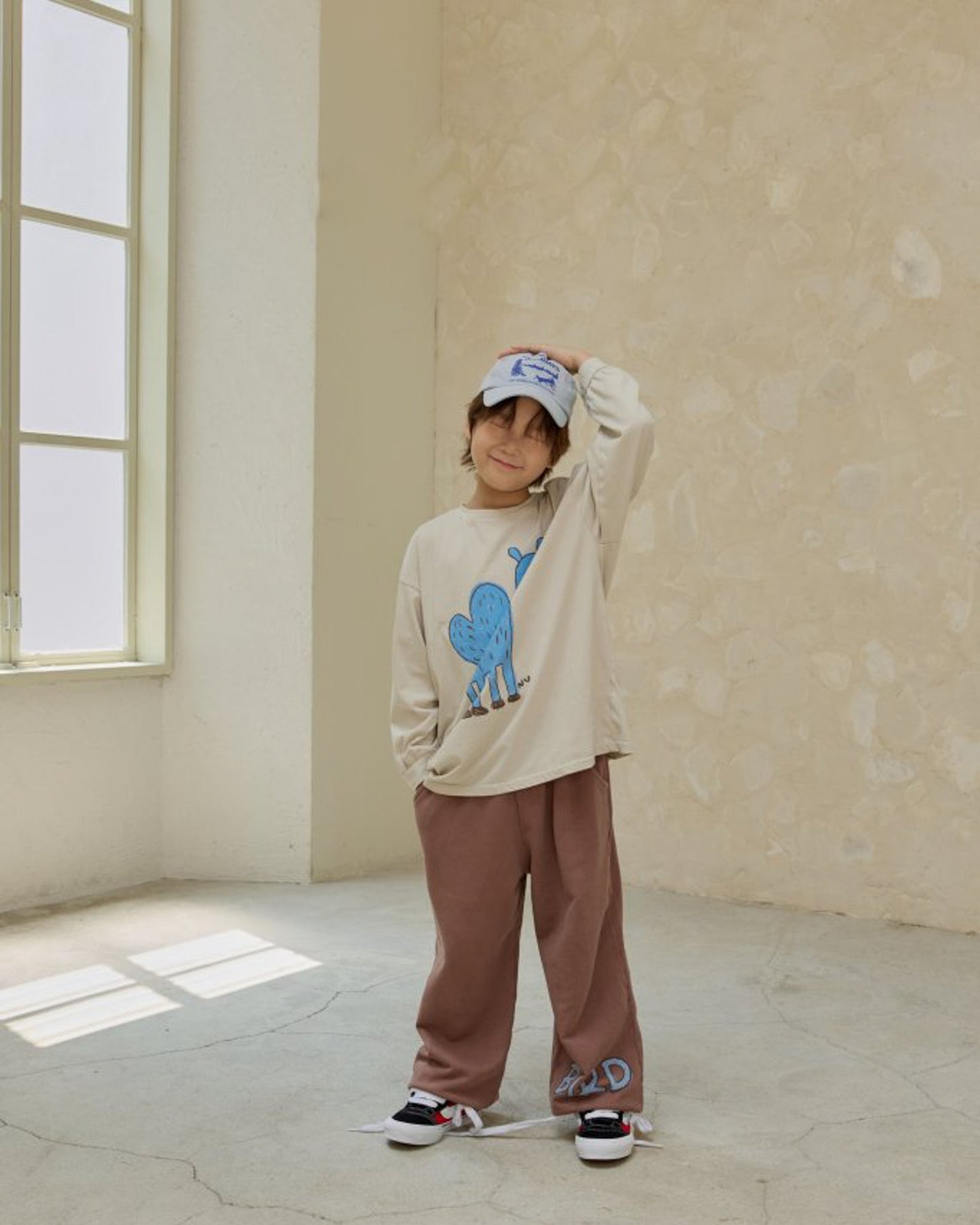 PREORDER camel long sleeve