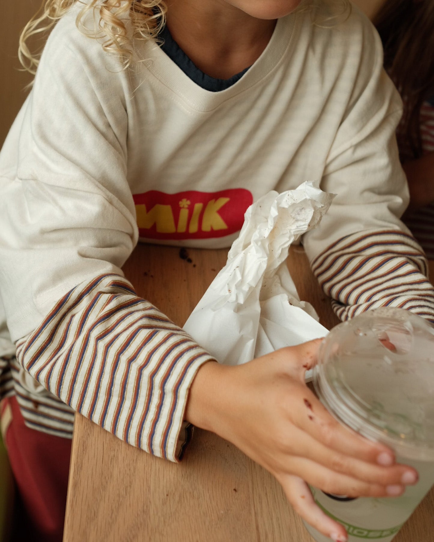PREORDER milk stamp tee