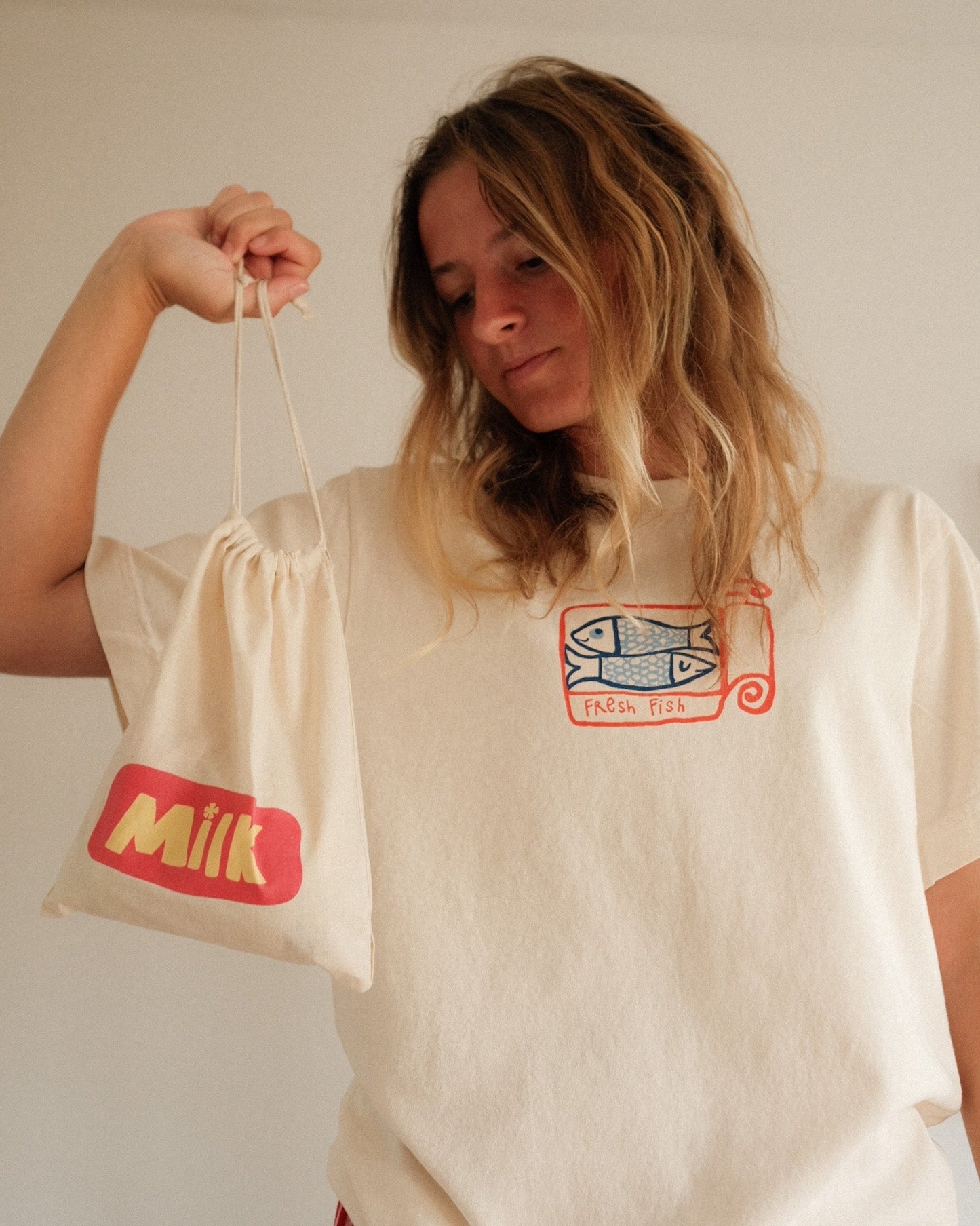 PREORDER little drawstring bag