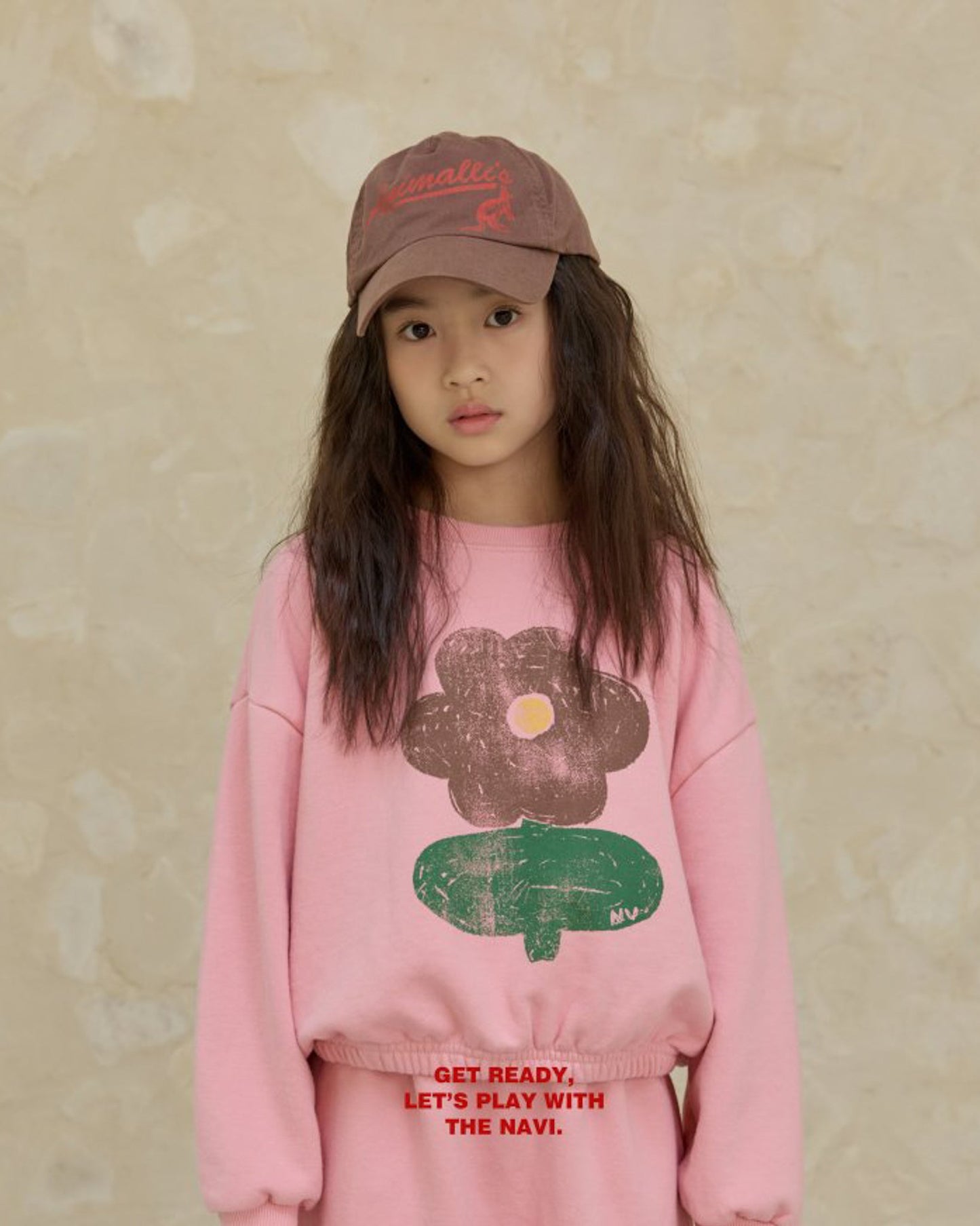 PREORDER flower sweater