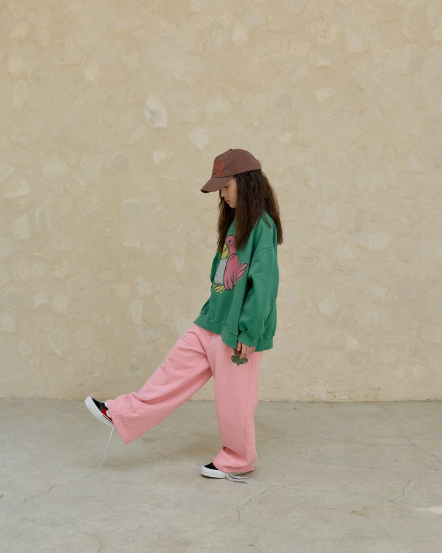 PREORDER flower trackies