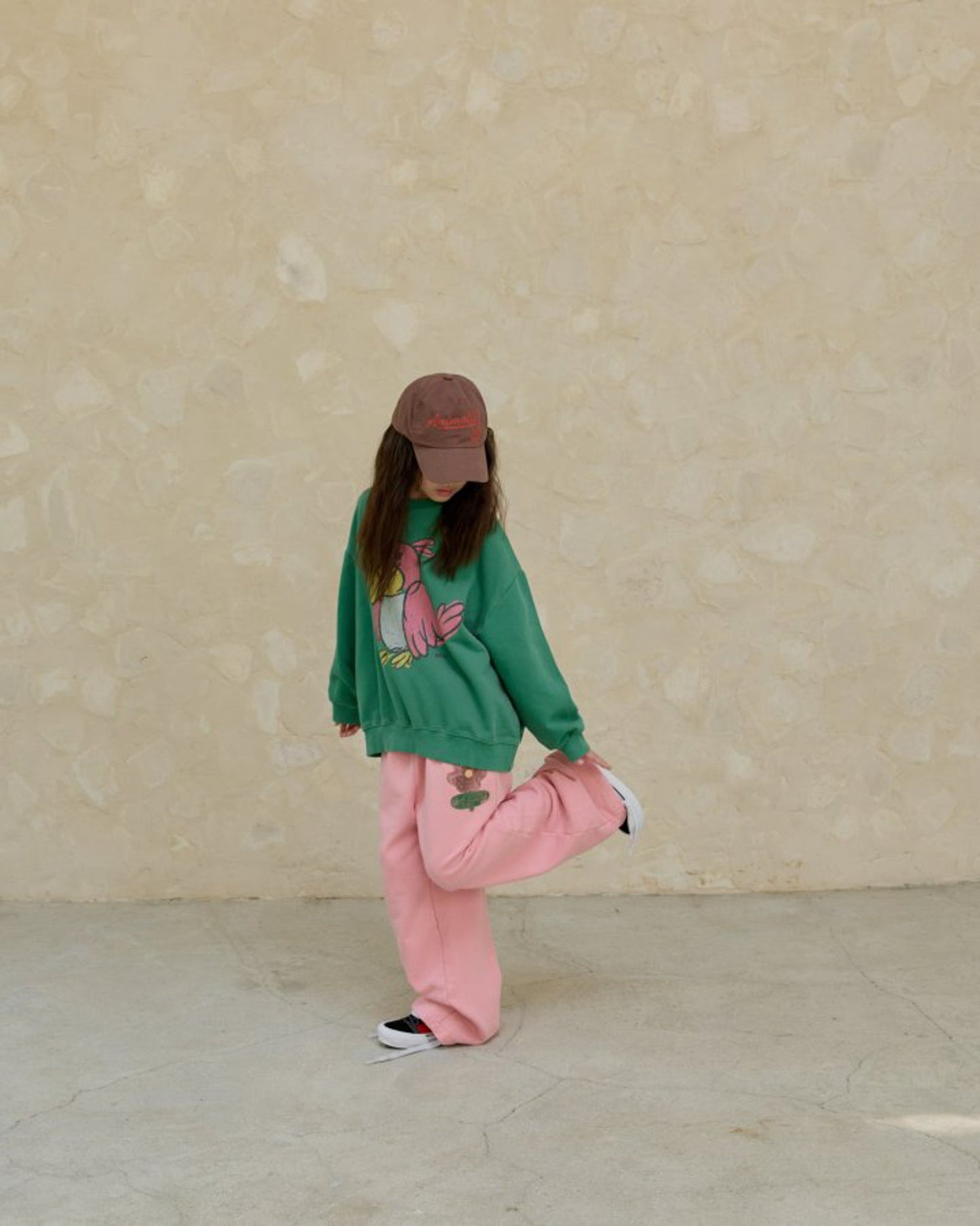PREORDER flower trackies