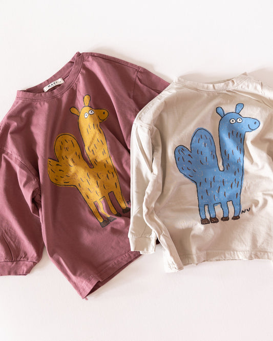 PREORDER camel long sleeve