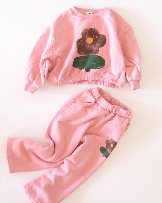 PREORDER flower trackies