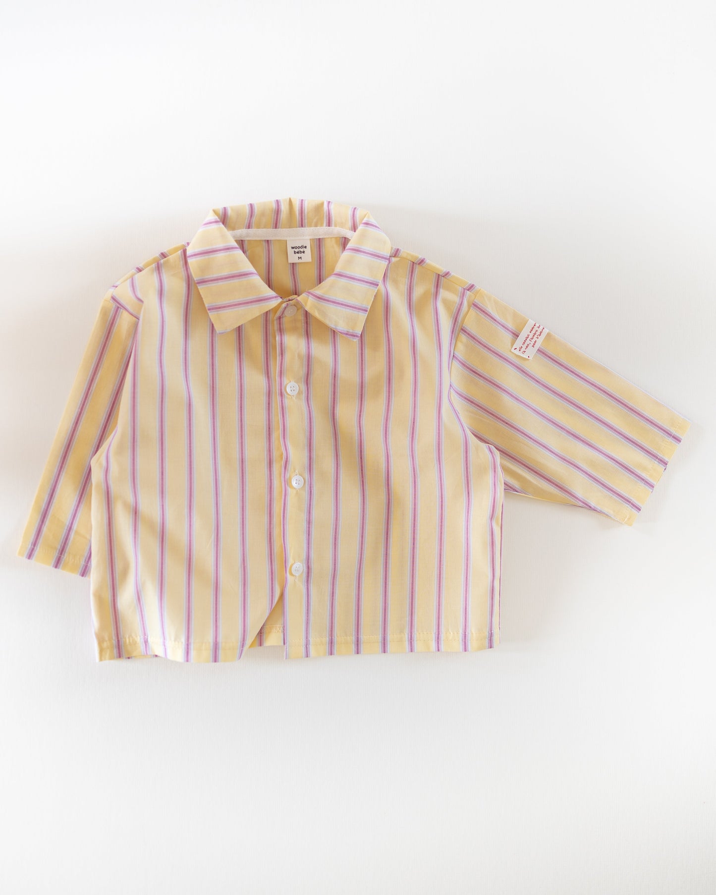 PREORDER -stripe button up