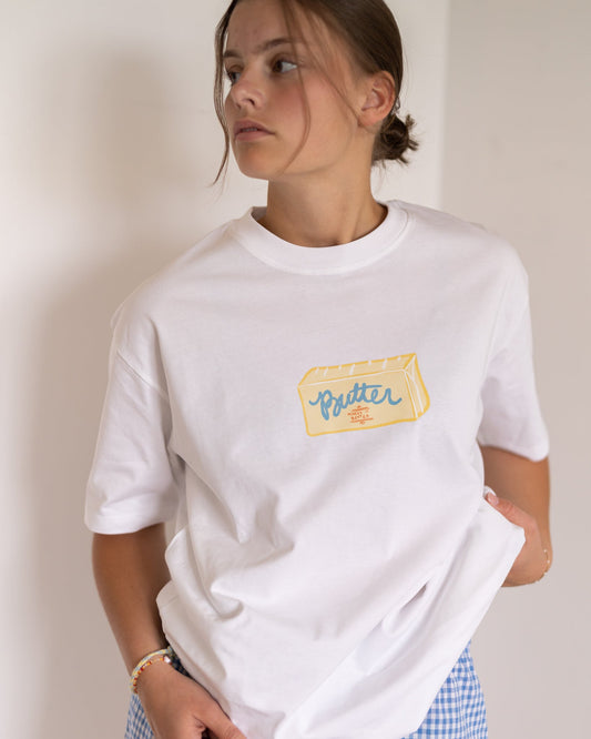 PREORDER -butter makes things better tee