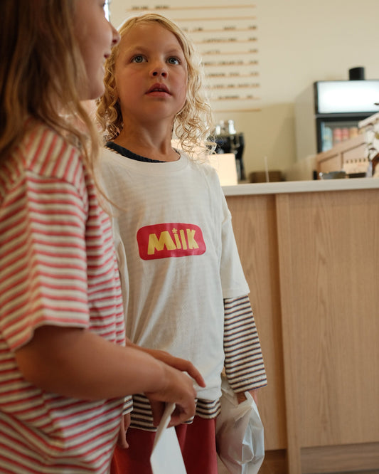 PREORDER milk stamp tee