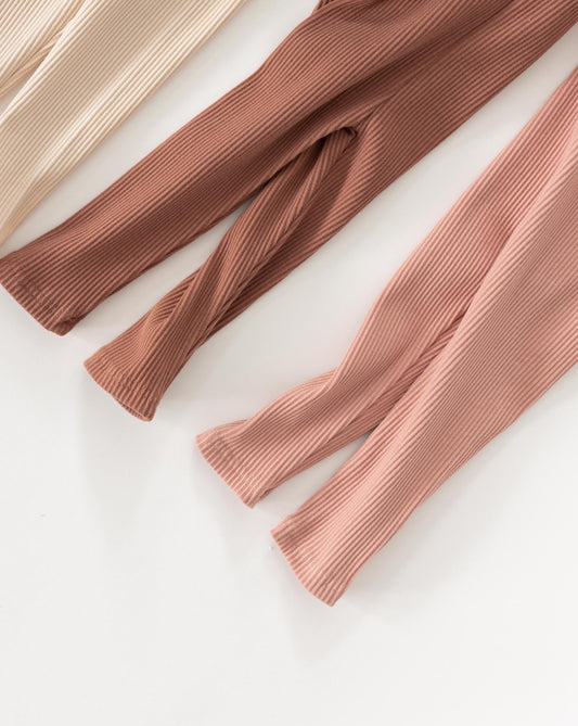 thick ribbed leggings