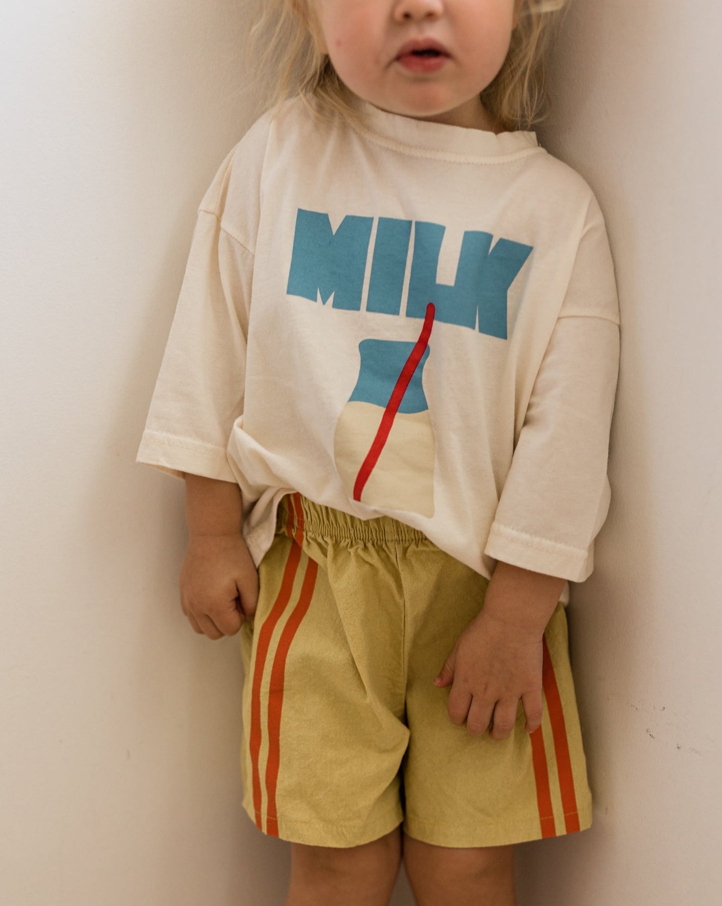 kids milk tee