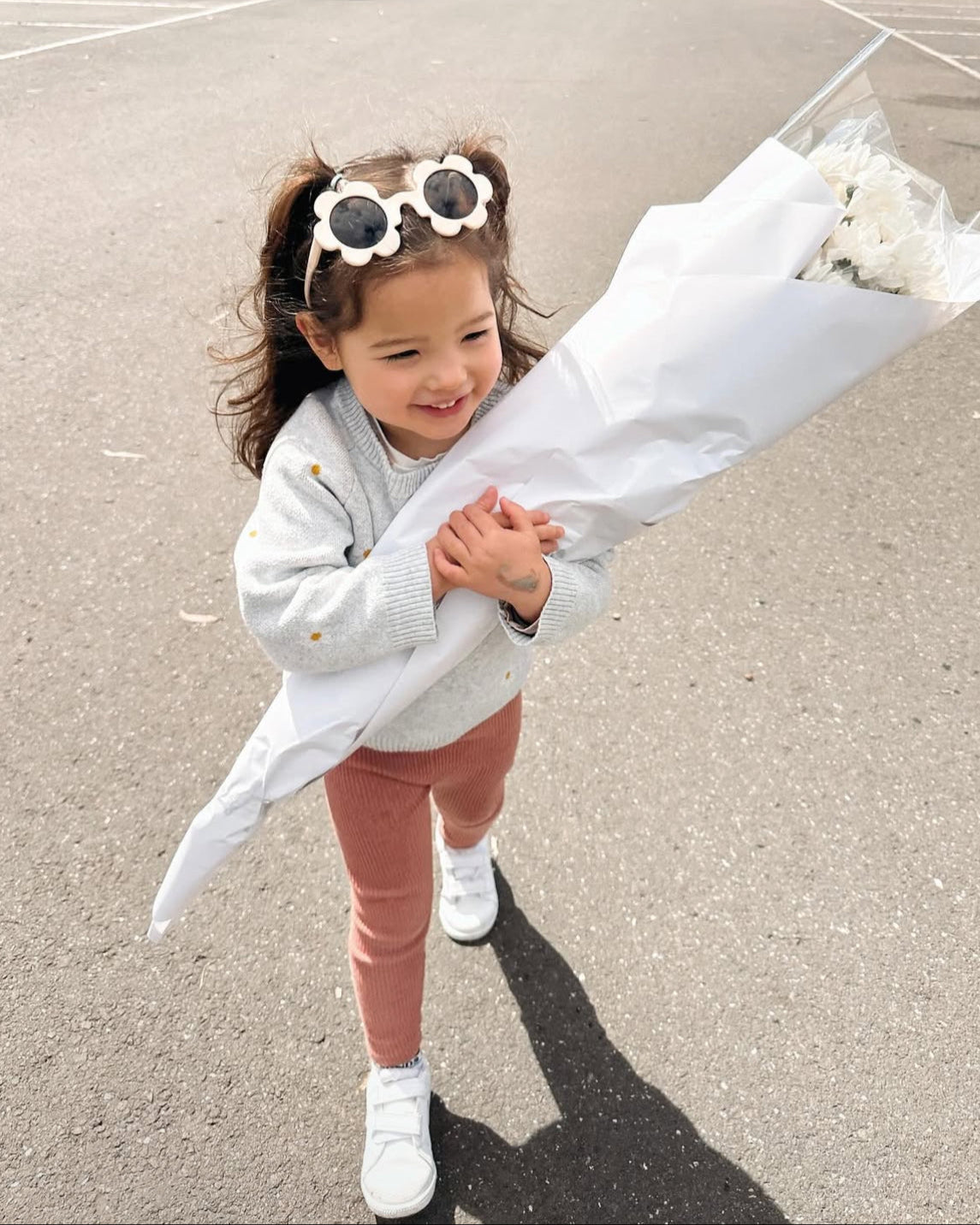 thick ribbed leggings