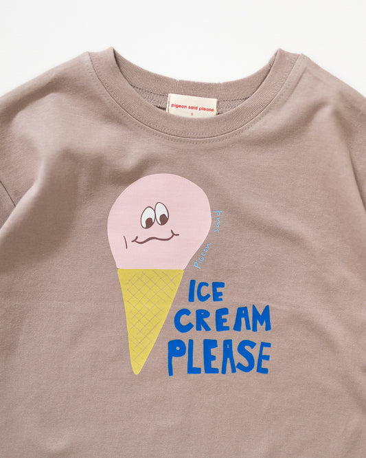 ice cream please - tee